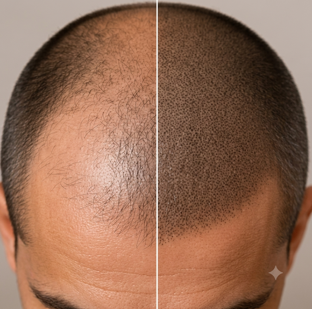 Scalp Micropigmentation
