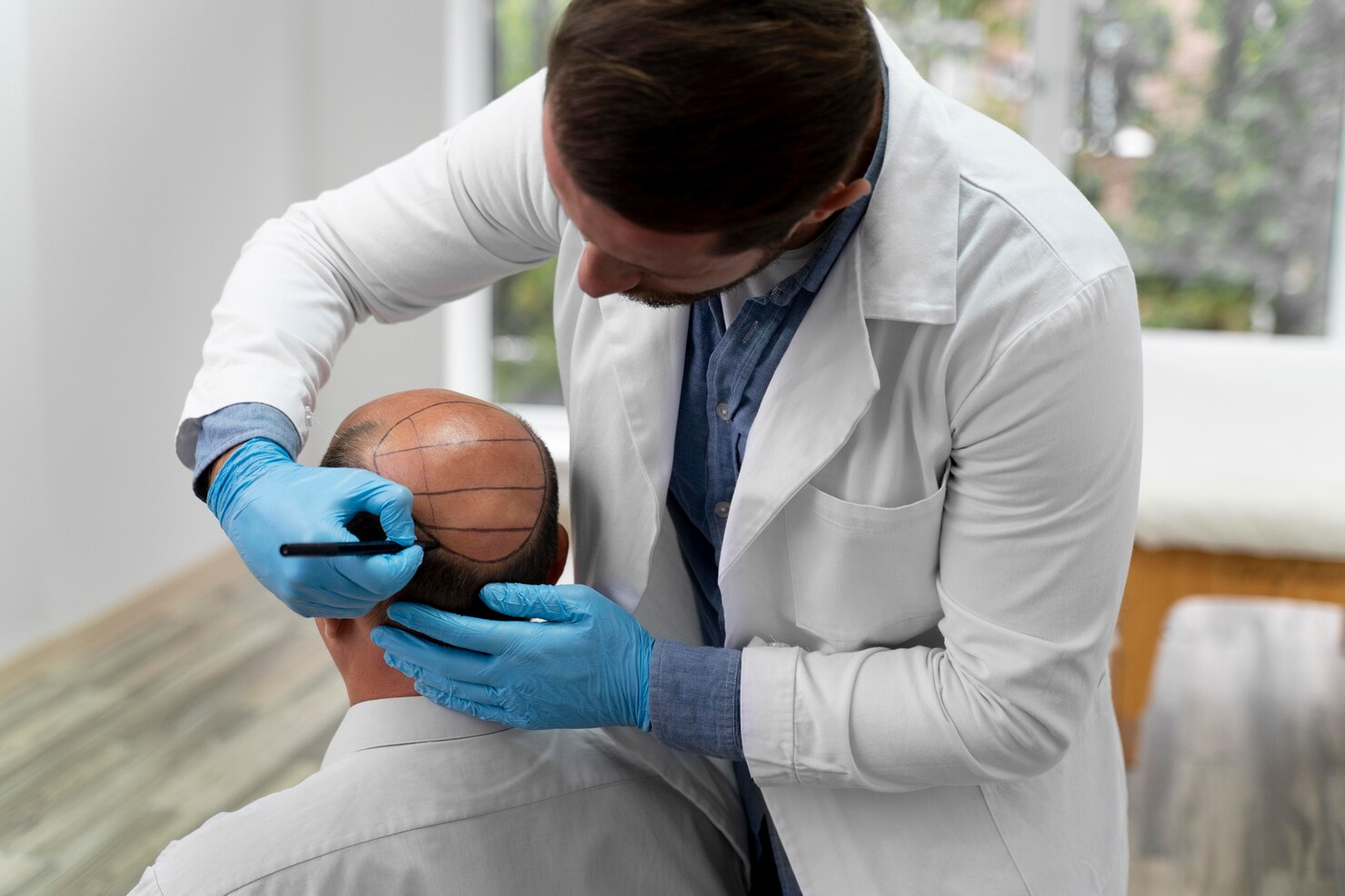 Hairline Restoration SMP