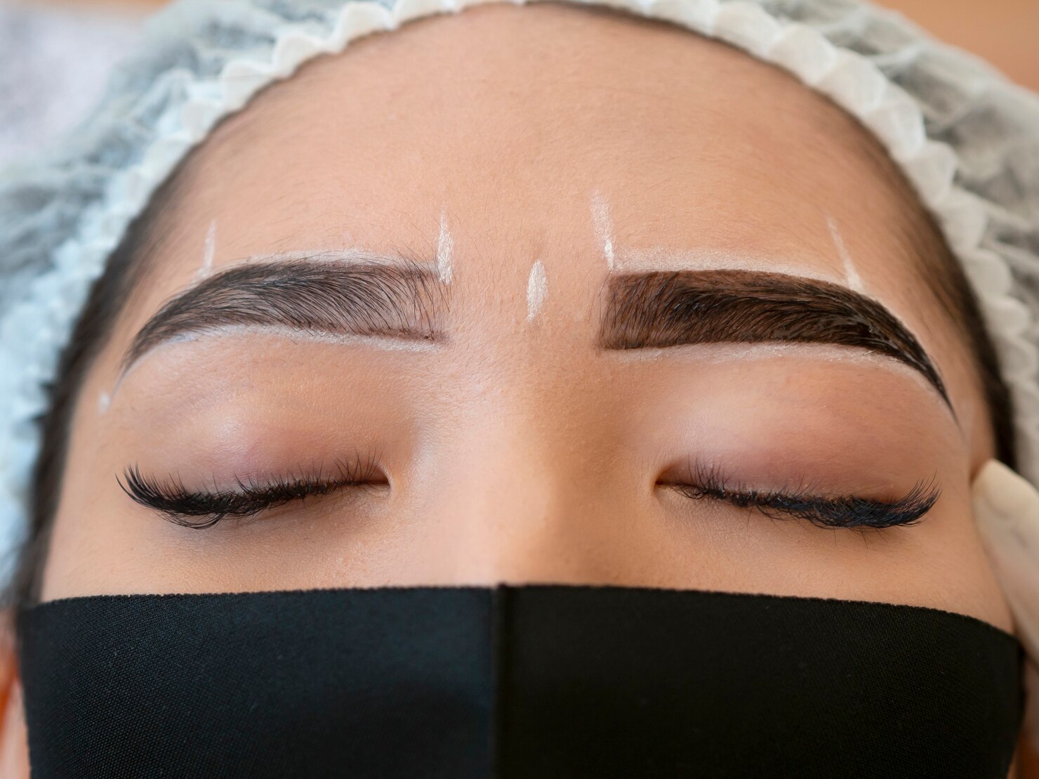 Symmetrical Eyebrow Result